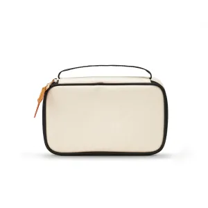 Milly Coated Canvas Makeup Case