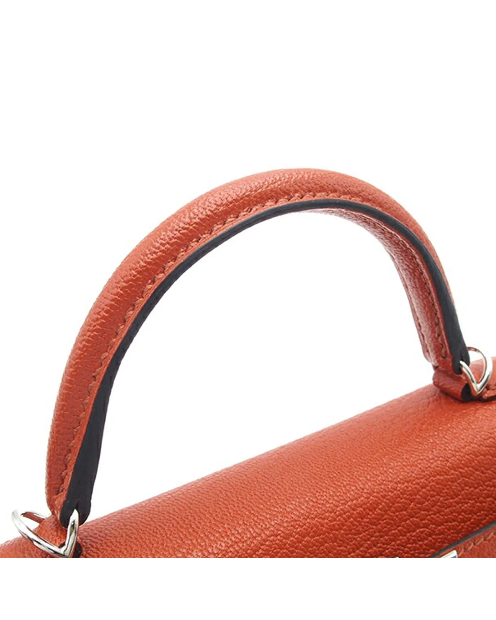 Mini Chevre Mysore Kelly II Sellier Bag with Detachable Strap