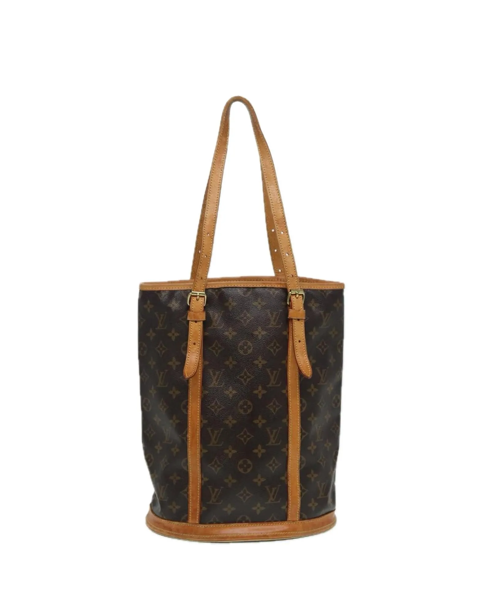 Monogram Bucket GM Shoulder Bag by Louis Vuitton