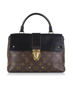 Monogram One Handle Flap Satchel