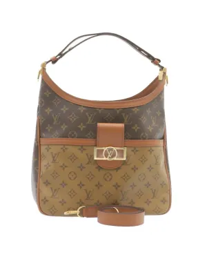 Monogram Reverse Hobo Dauphine PM Shoulder Bag