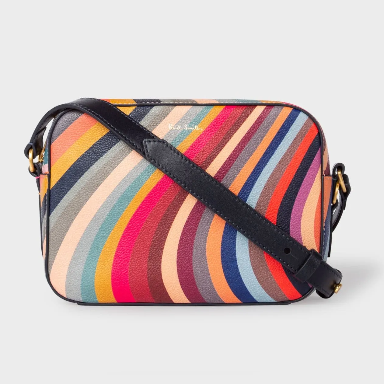 Paul Smith - Women's Swirl Print Cross Body Bag