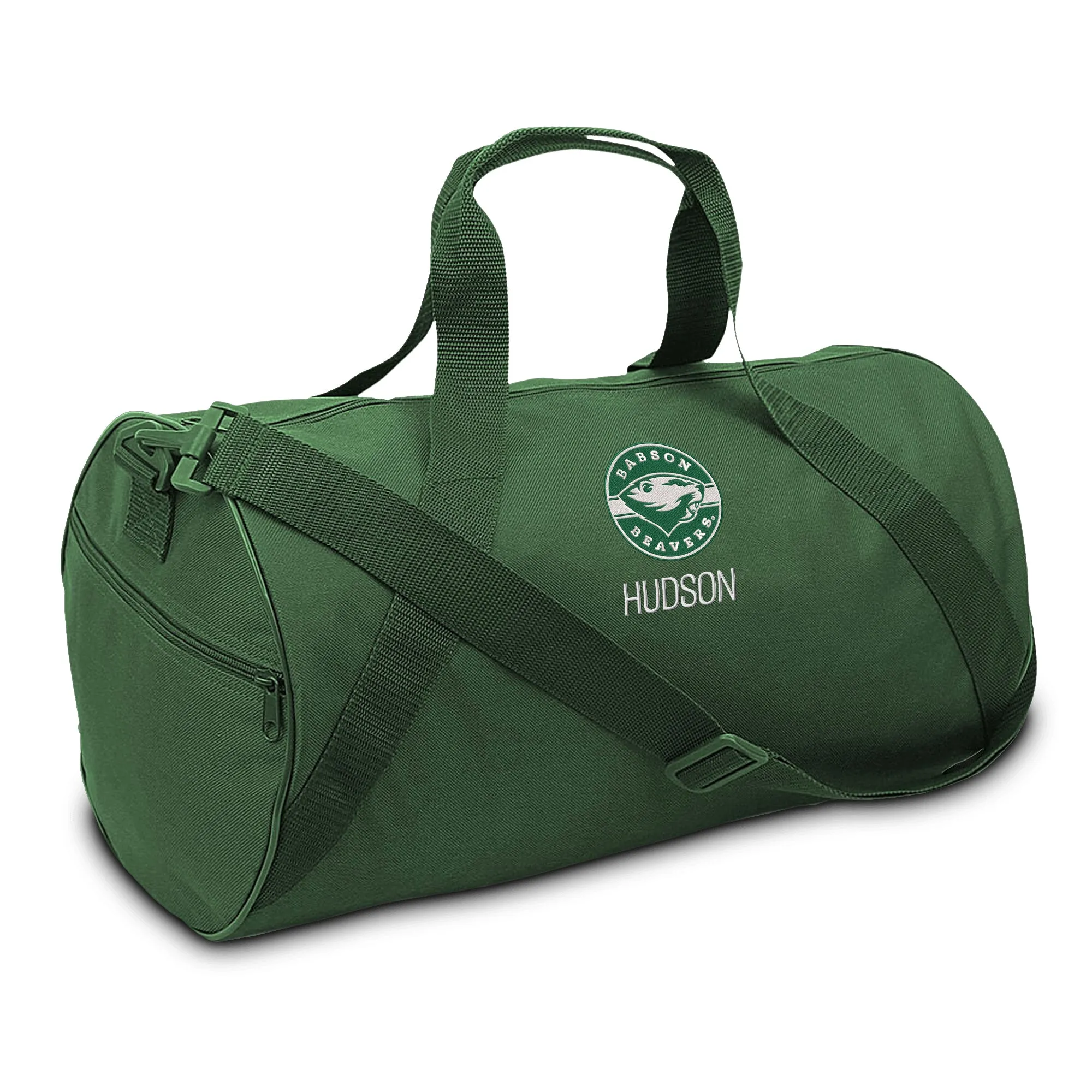 Personalized Babson Beavers Duffel Bag