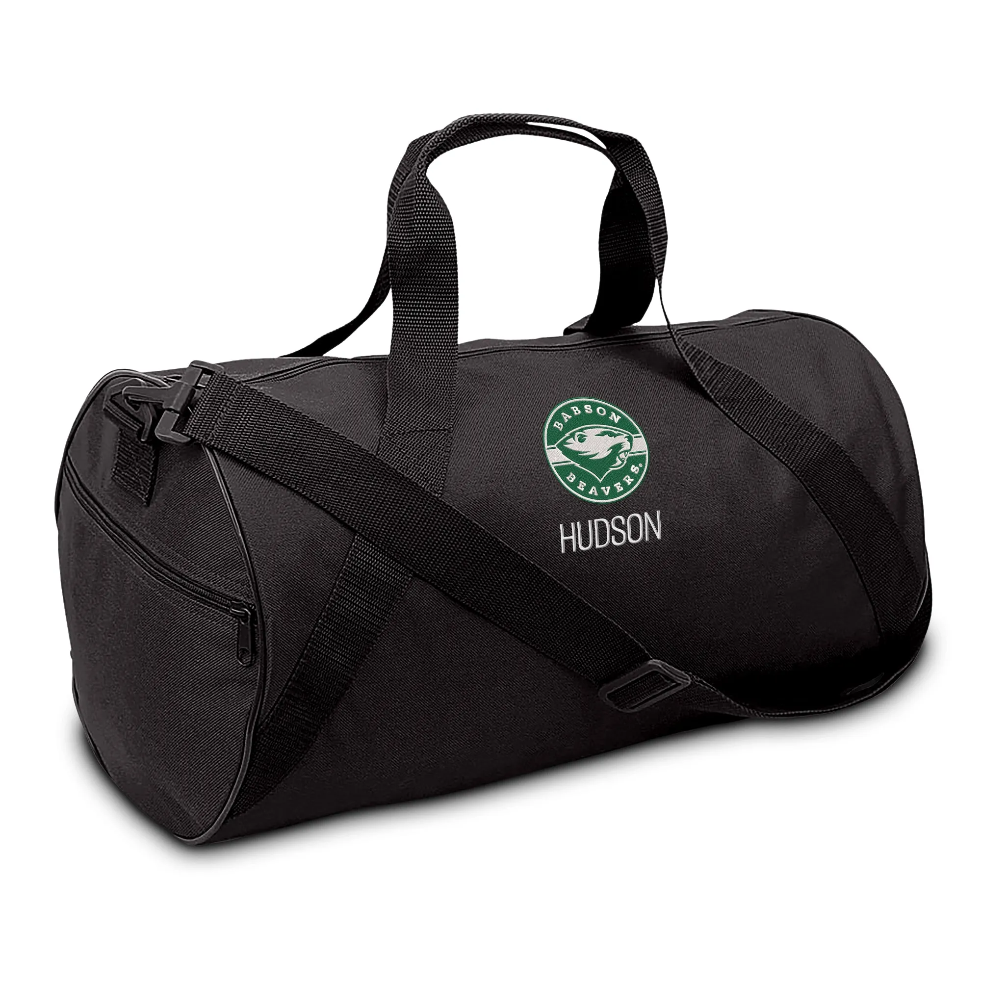 Personalized Babson Beavers Duffel Bag