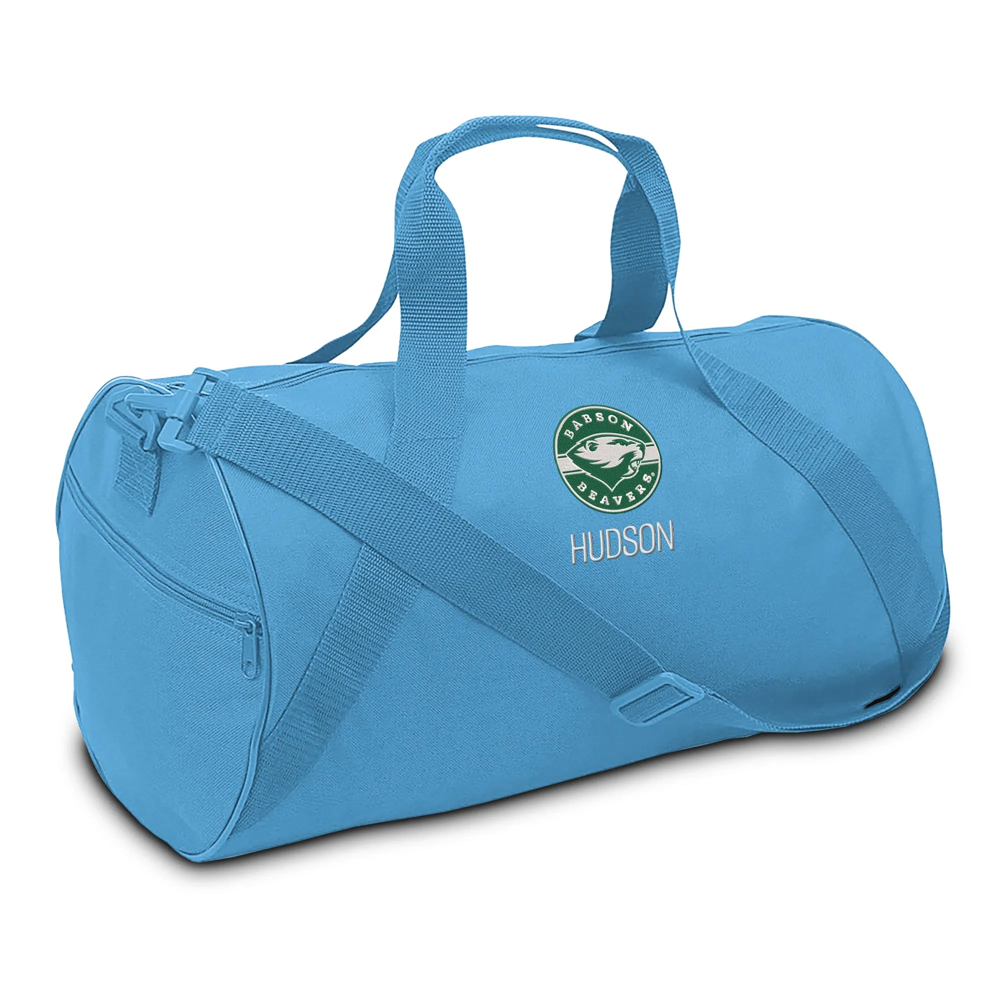 Personalized Babson Beavers Duffel Bag