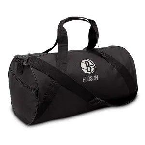 Personalized Brooklyn Nets Duffel Bag