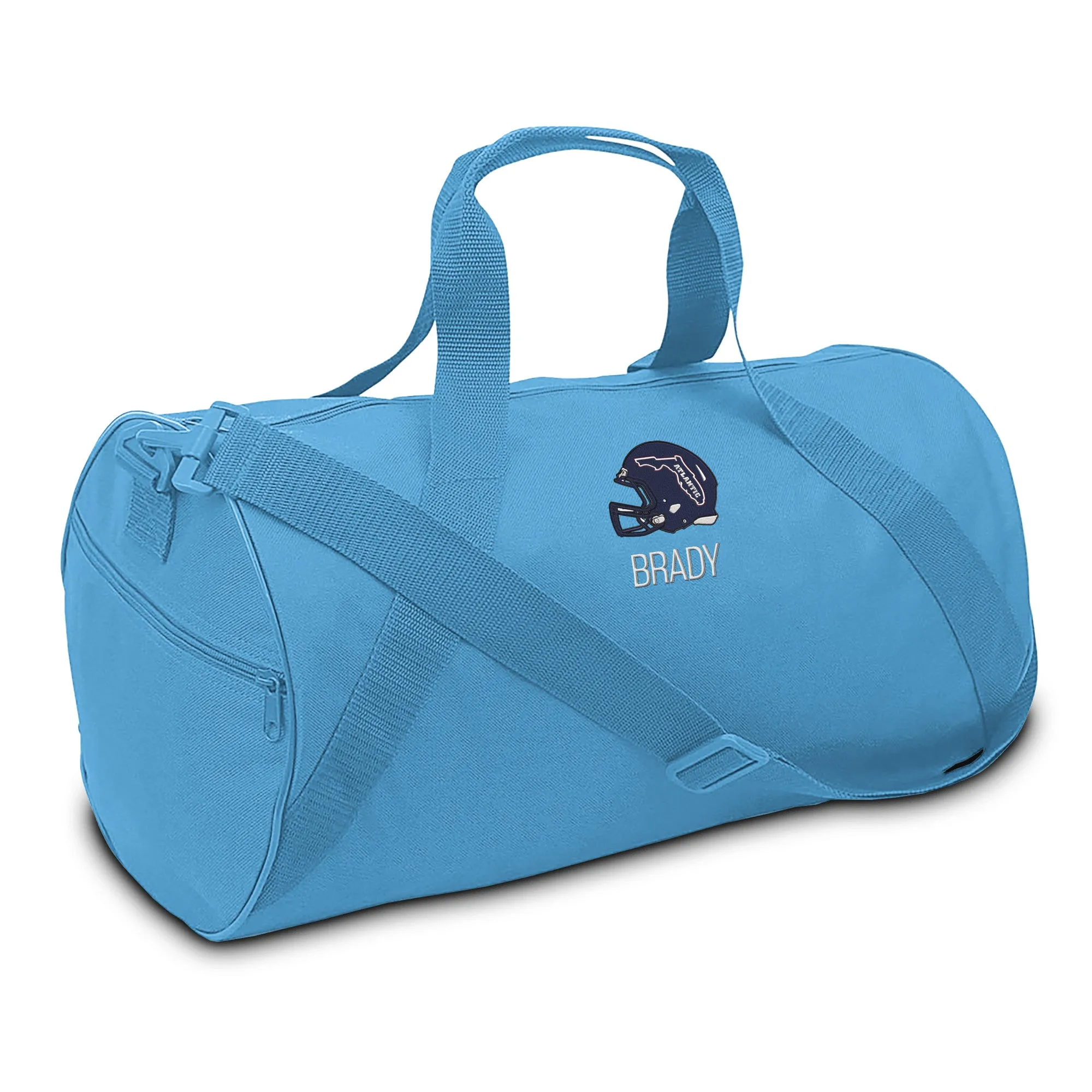 Personalized FAU Owls Helmet Duffel Bag