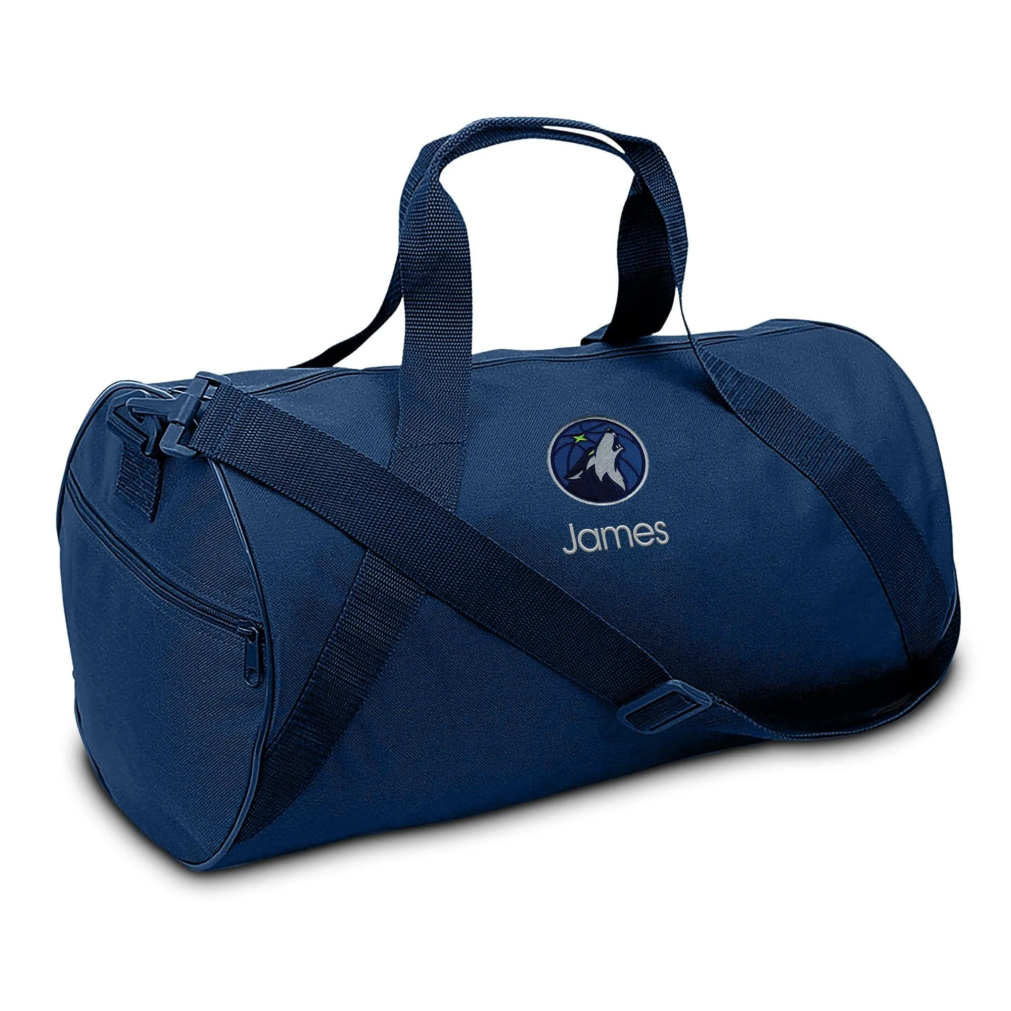 Personalized Minnesota Timberwolves Duffel Bag