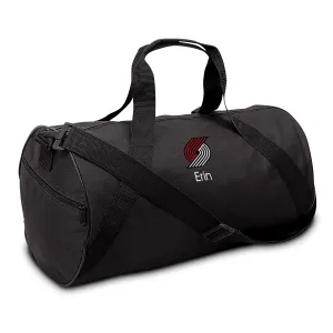 Personalized Portland Trail Blazers Duffel Bag