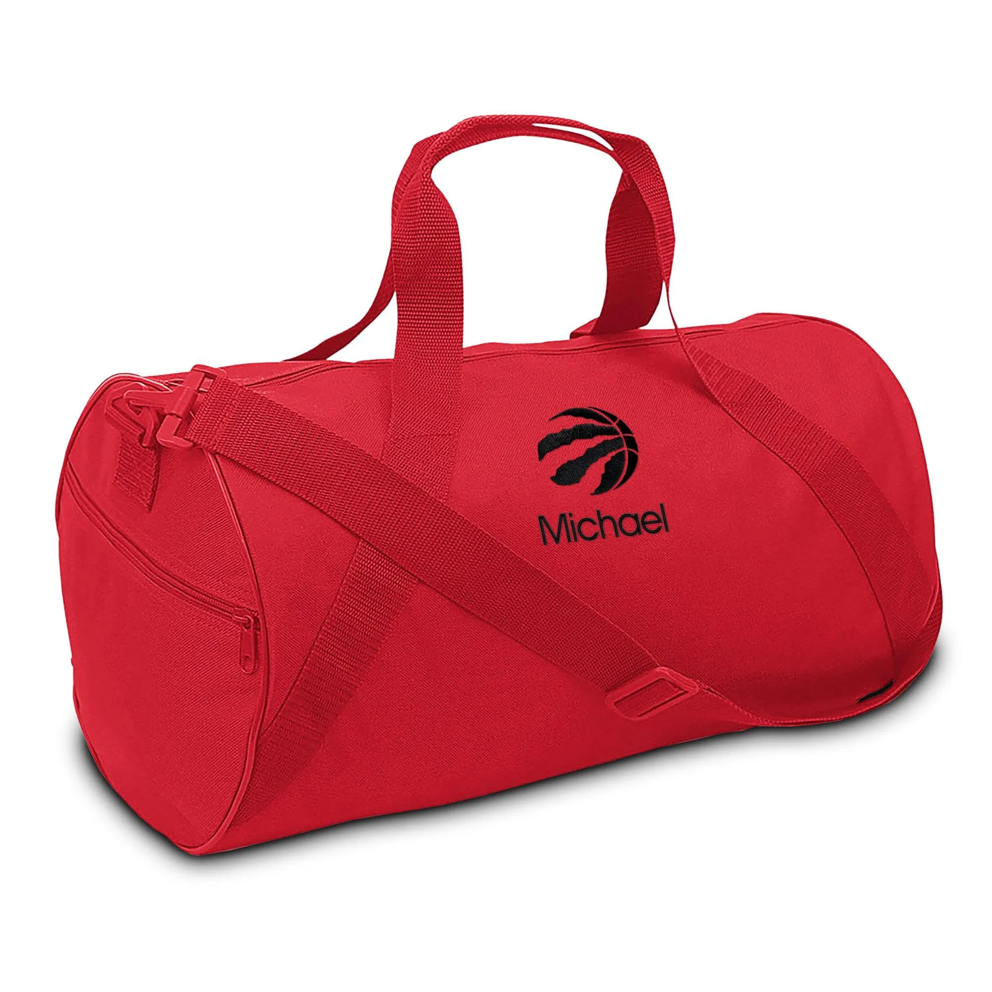 Personalized Toronto Raptors Duffel Bag