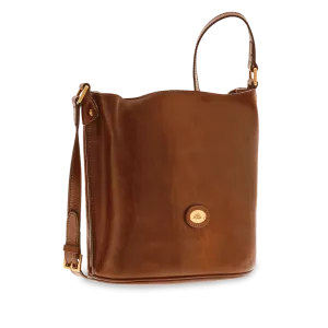 The Bridge - Story Donna Bucket Bag in Brown