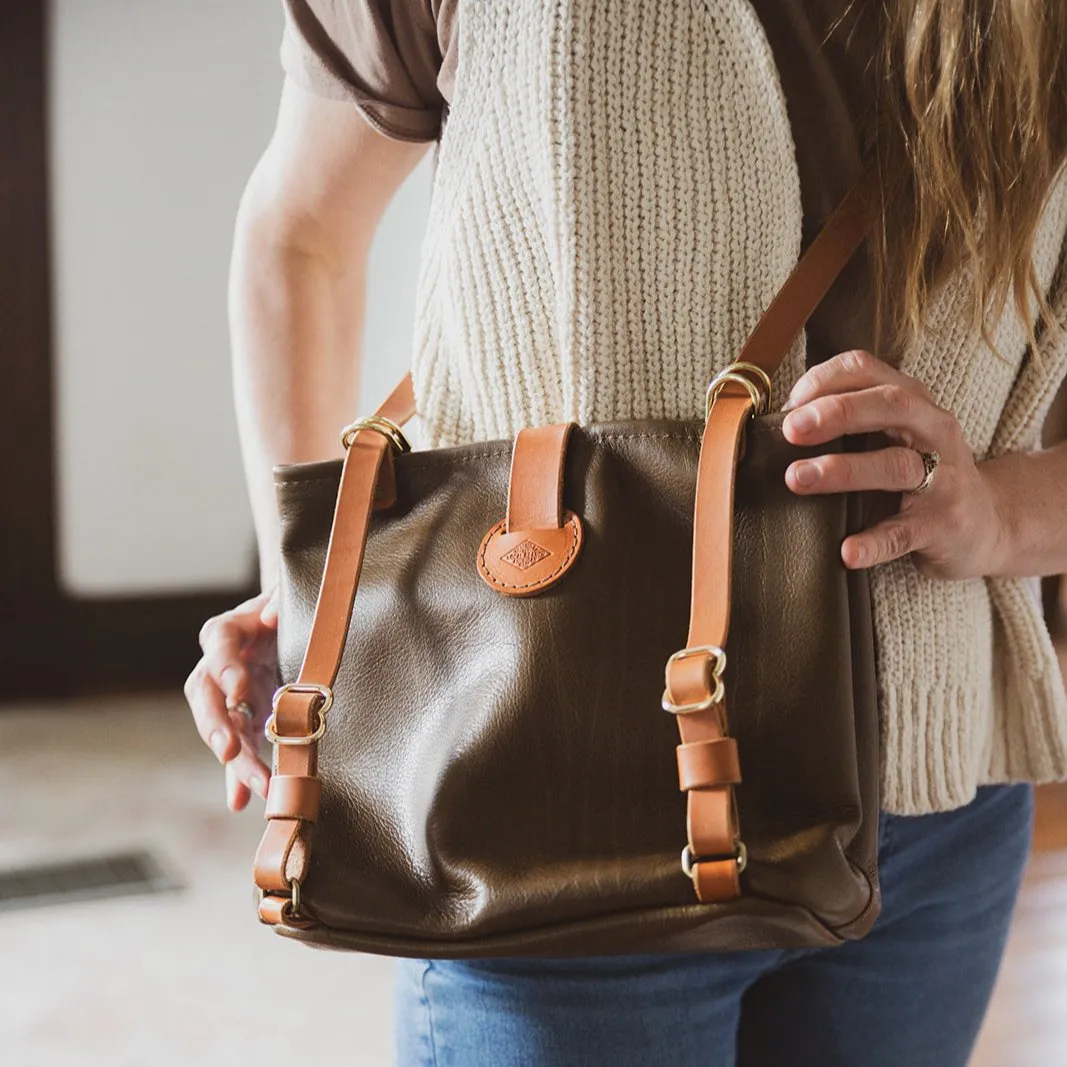 The Bucket Backpack Tote - USA Made