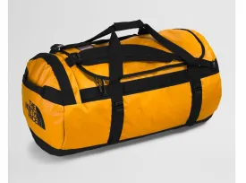 The North Face Base Camp Duffel L Duffel Bag 95 L Polyester Black, Yellow