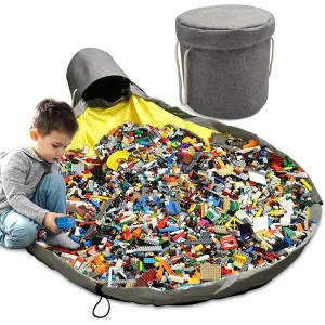 Toy Clean-up Storage Mat (Quick Cleanup)