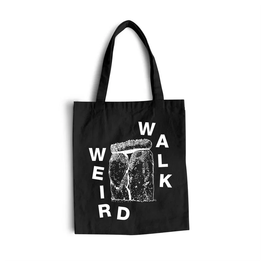 Weird Walk Henge Tote Bag